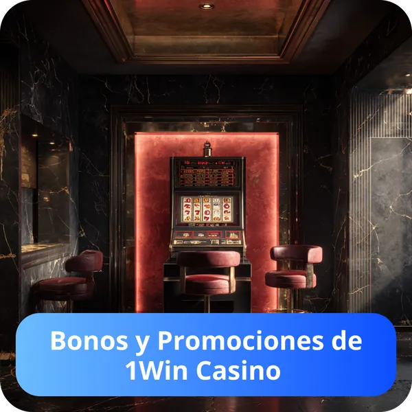 Bonos y promociones de 1Win Casino
