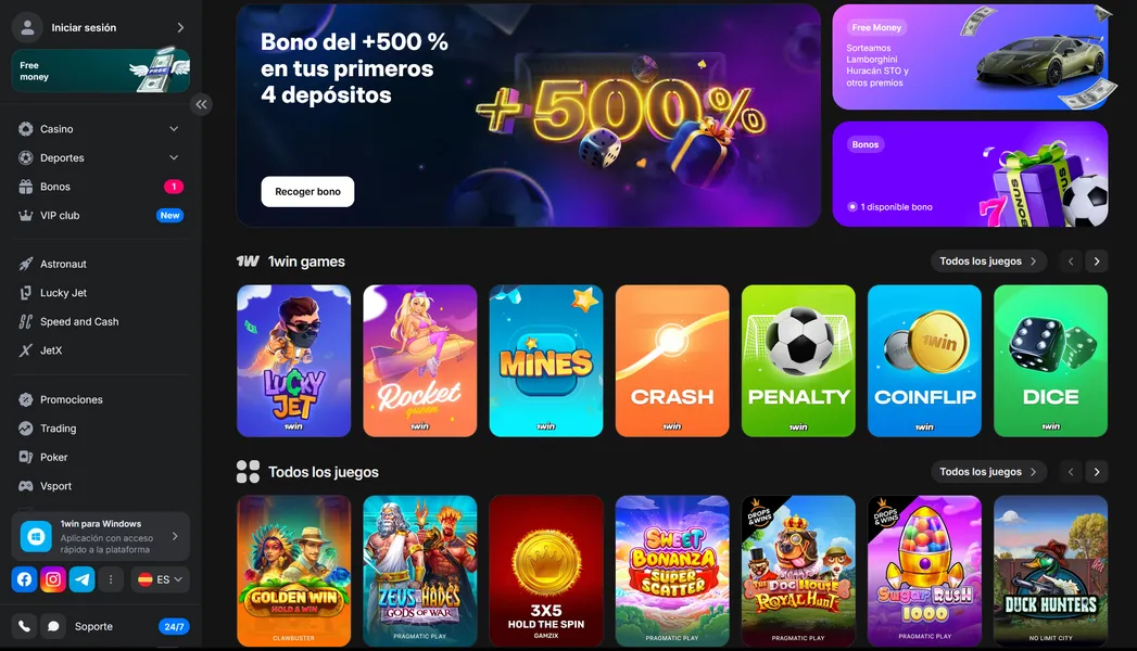 Tragamonedas, ruleta y otros juegos de mesa