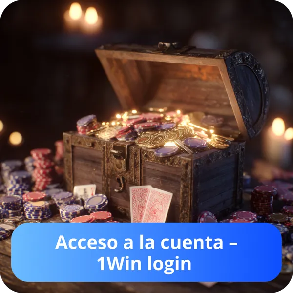 Acceso a la cuenta – 1Win login