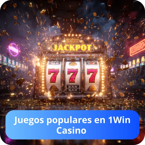 Juegos populares en 1Win Casino