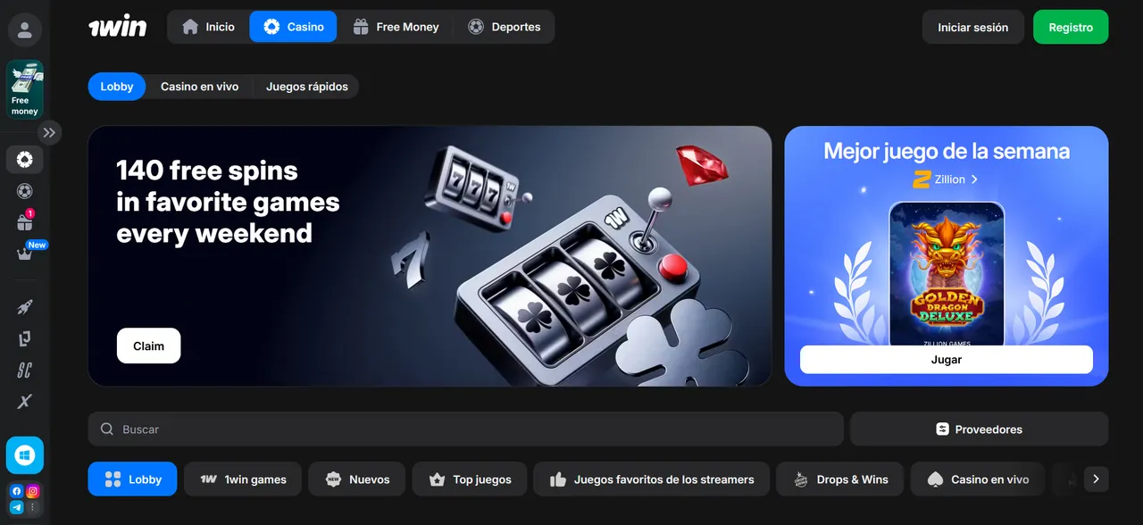 Promociones y recompensas diarias en 1Win